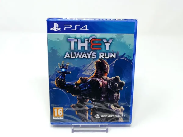 Portada de They Always Run (ESP) (Precintado) para PlayStation 4, edición PAL España, nuevo