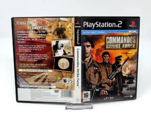 Commandos: Strike Force (UK) (Carátula)