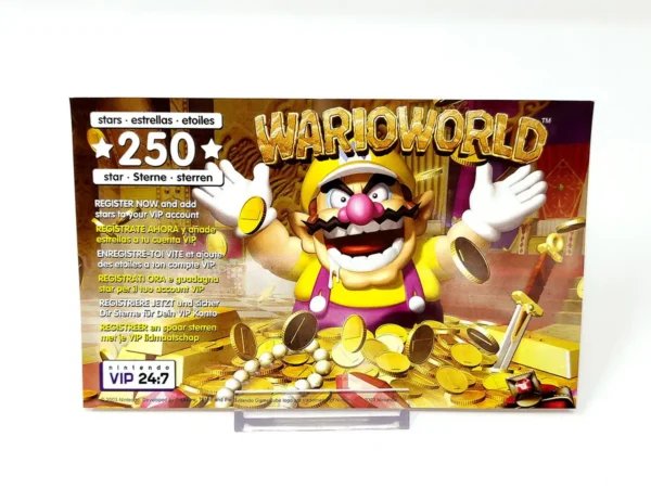 Detalle de Wario World (ESP) para Nintendo GameCube (imagen 8)