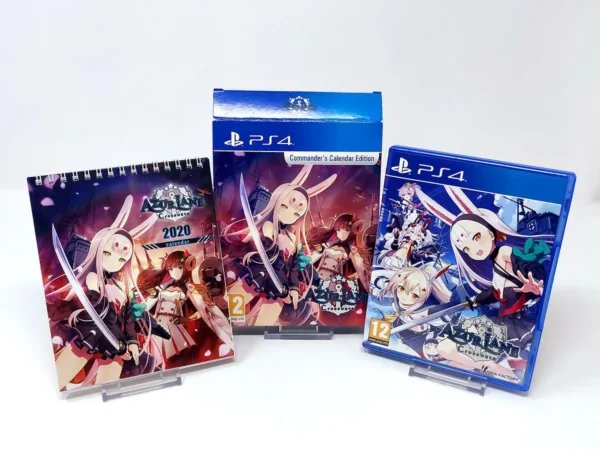 Detalle de Azur Lane: Crosswave (Commander´s Calendar Edition) (ESP) para PlayStation 4