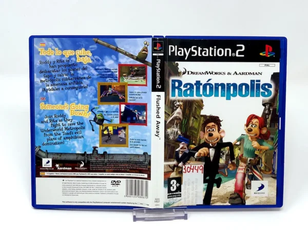 Ratónpolis (ESP) (Carátula) (Rebajado) para PlayStation 2, edición PAL España, de segunda mano