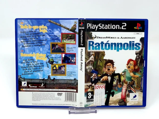 Ratónpolis (ESP) (Carátula) (Rebajado)