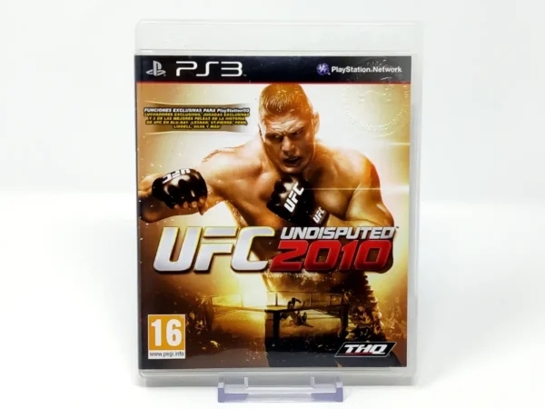 Portada de UFC Undisputed 2010 (ESP) (Rebajado) para PlayStation 3, edición PAL España, de segunda mano