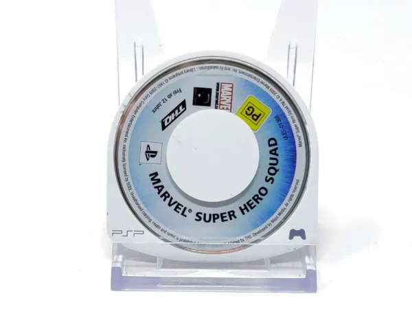 Marvel Super Hero Squad (ESP) (Disco) para PSP, edición PAL España, de segunda mano