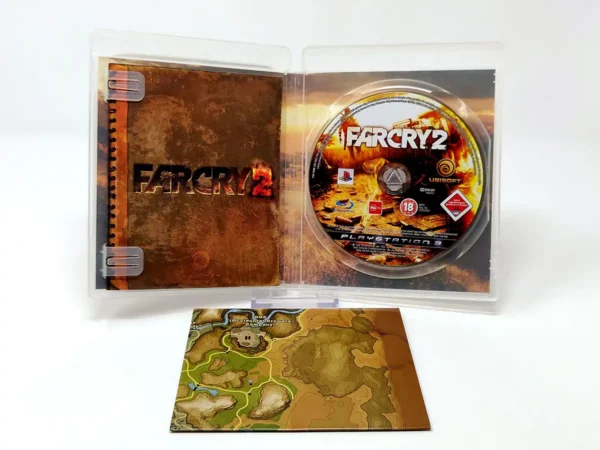 Otro detalle del juego Far Cry 2 (Pack Coleccionista) (ESP) para PlayStation 3 (imagen 9)