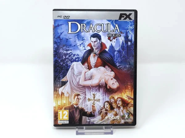 Portada de Dracula Origin (ESP) para PC, de segunda mano