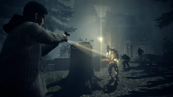 Otro detalle del juego Alan Wake Remastered (ESP) para PlayStation 5 (imagen 9)