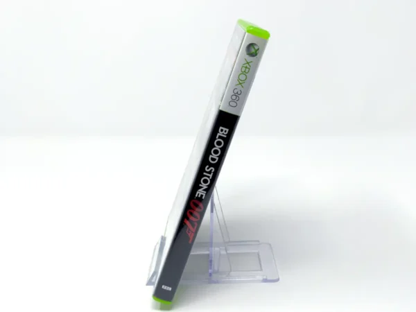 Lateral de la caja de 007: Blood Stone (ESP) para XBOX 360