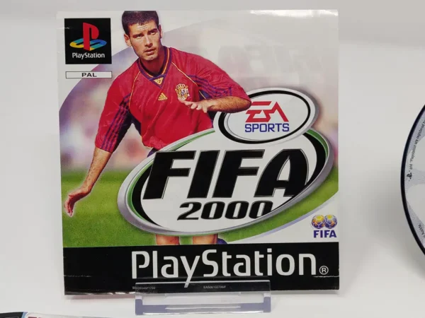 Parte trasera de FIFA 2000 (ESP) para PlayStation 1