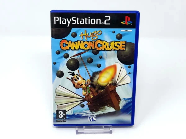 Portada de Hugo: CannonCruise (FRA) para PlayStation 2, edición PAL Francia, de segunda mano