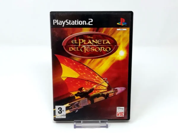 Portada de Disney: El Planeta del Tesoro (ESP) para PlayStation 2, edición PAL España, de segunda mano