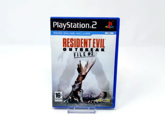 Resident Evil: Outbreak: File #2 (ESP) (Rebajado)