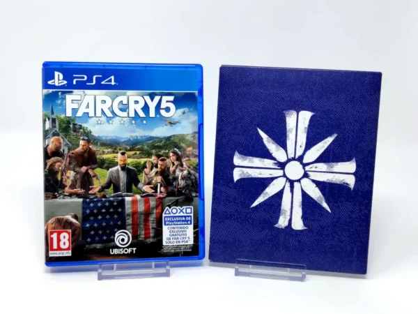 Detalle de Far Cry 5 (Deluxe Edition) (ESP) para PlayStation 4