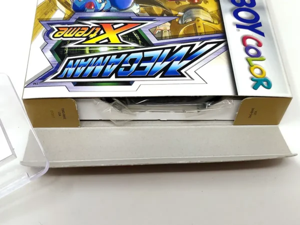 Otro detalle del juego Mega Man Xtreme (USA) para Nintendo Game Boy Color