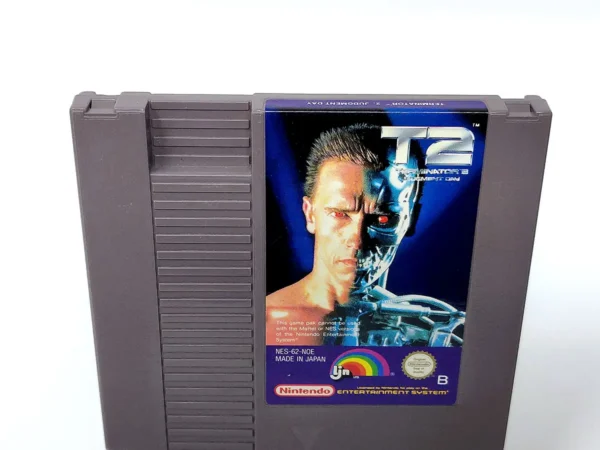 Terminator 2: Judgment Day (EUR) (Cartucho) para NES, de segunda mano