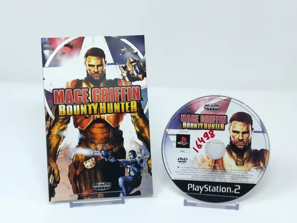 Portada de Mace Griffin: Bounty Hunter (ESP) (Rebajado) para PlayStation 2, de segunda mano