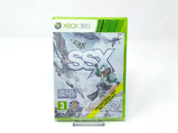 Portada de SSX (UK) (Promo) (Precintado) para XBOX 360, edición PAL UK, de segunda mano