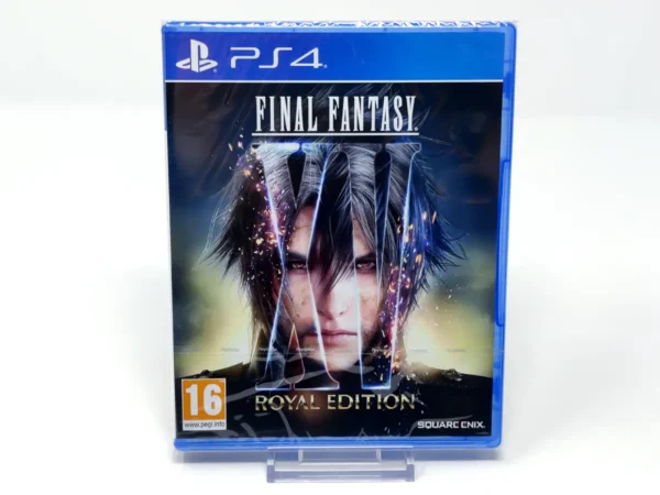 Portada de Final Fantasy XV (Royal Edition) (ESP) (Precintado) para PlayStation 4, edición PAL España, nuevo