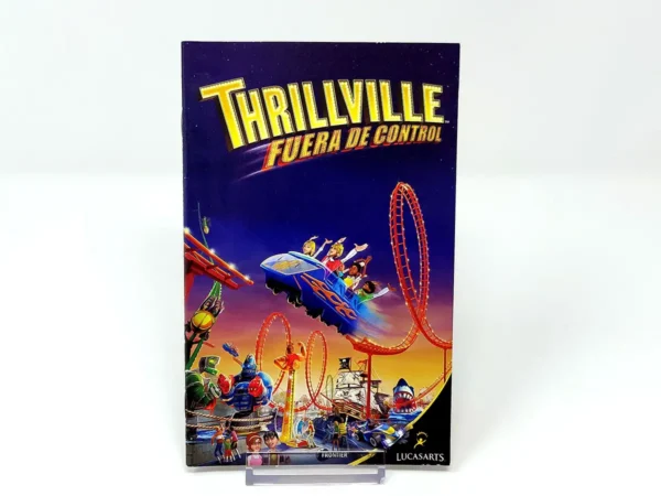 Thrillville: Fuera de Control (ESP) (Manual) para PlayStation 2, edición PAL España, de segunda mano