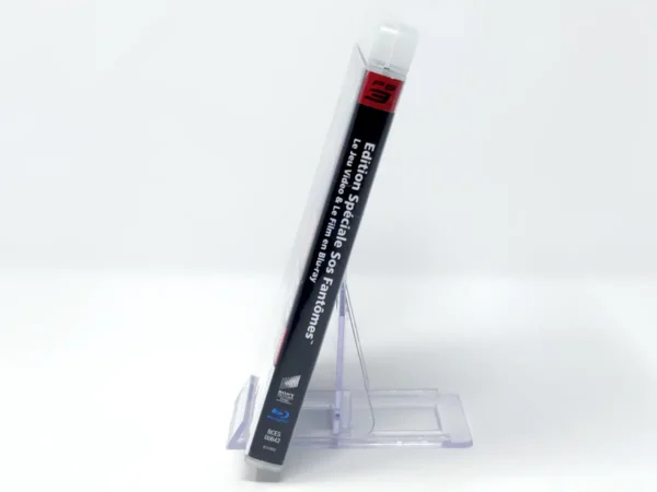 Lateral de la caja de S.O.S. Fantômes: Le Jeu Vidéo (Edition Spéciale) (FRA) para PlayStation 3
