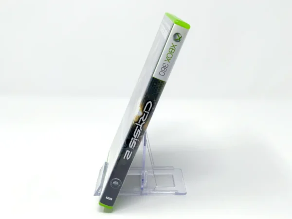 Lateral de la caja de Crysis 2 (ESP) para XBOX 360