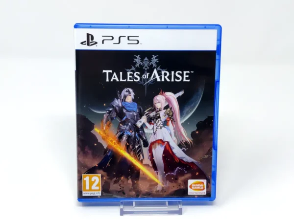 Portada de Tales of Arise (ESP) para PlayStation 5, edición PAL España, de segunda mano