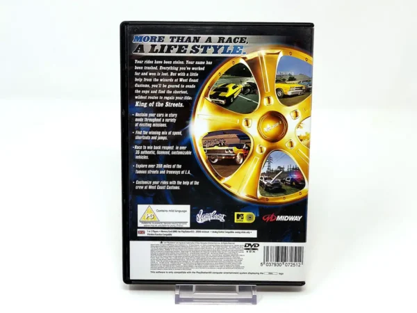 L.A. Rush (UK) para PlayStation 2, edición PAL UK, de segunda mano