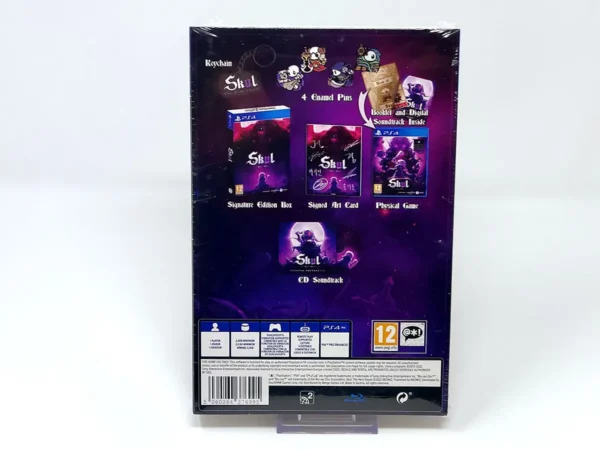 Parte trasera de Skul: The Hero Slayer (Edición Signature) (ESP) (Precintado) para PlayStation 4, edición PAL España