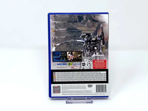 Parte trasera de Armored Core: Nexus (ESP) (v1) para PlayStation 2