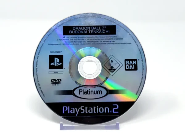 Dragon Ball Z: Budokai Tenkaichi (ESP) (Platinum) (Disco) para PlayStation 2, edición PAL España, de segunda mano