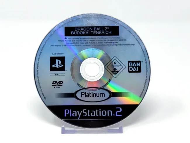 Dragon Ball Z: Budokai Tenkaichi (ESP) (Platinum) (Disco)