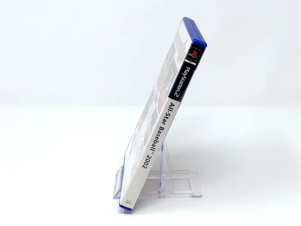 Lateral de la caja de All-Star Baseball 2002 (FRA) para PlayStation 2