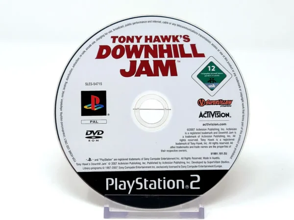 Tony Hawk's Downhill Jam (ESP) (Disco) para PlayStation 2, edición PAL España, de segunda mano