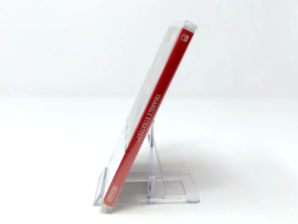 Lateral de la caja de Triangle Strategy (ESP) (Precintado) para Nintendo Switch