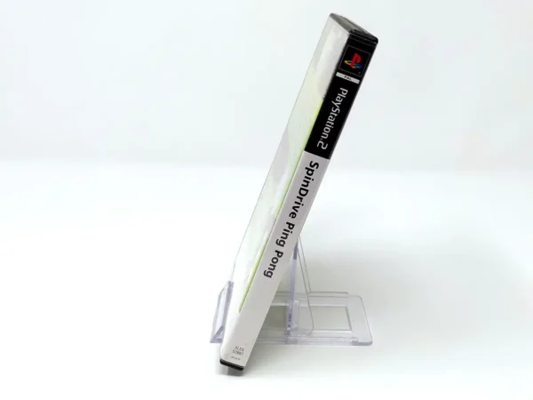 Lateral de la caja de SpinDrive Ping Pong (ESP) para PlayStation 2