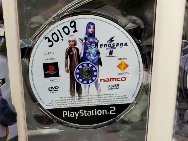Vista adicional de Xenosaga Episode II: Jenseits von Gut und Böse (UK) (Rebajado) para PlayStation 2 (imagen 10)