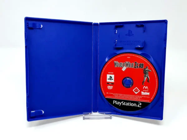 Interior del juego World War Zero: IronStorm (FRA) (Rebajado) para PlayStation 2 con disco y manual
