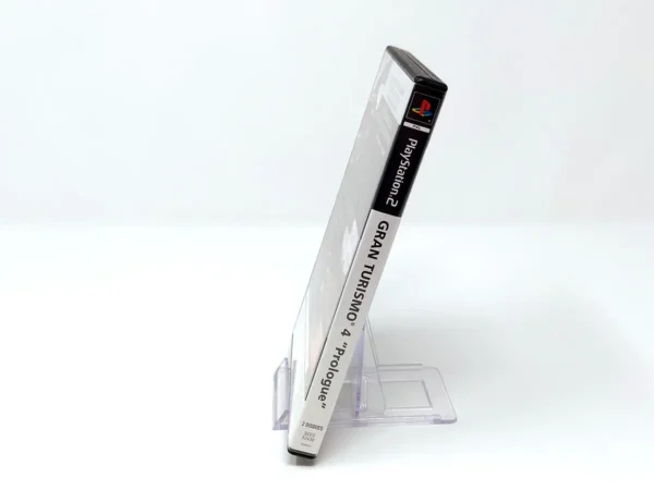 Lateral de la caja de Gran Turismo 4: Prologue (FRA) (Rebajado) para PlayStation 2