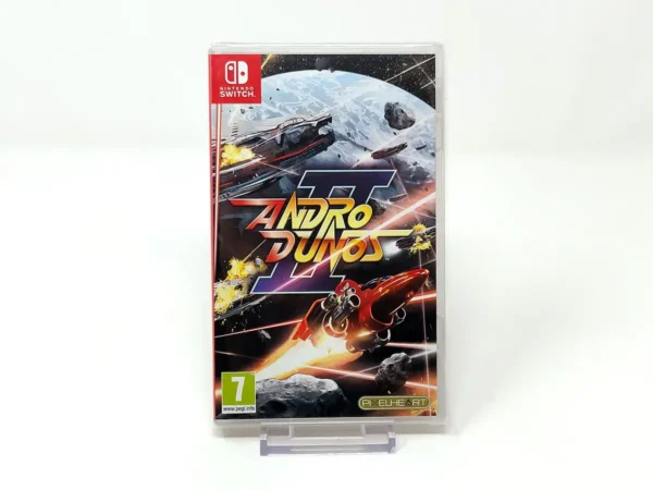 Portada de Andro Dunos II (ESP) (Precintado) para Nintendo Switch, edición PAL España, nuevo