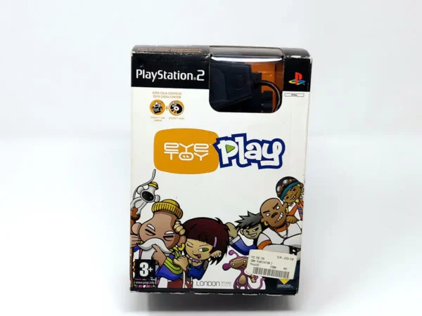 Portada de EyeToy: Play (ESP) (Pack con Cámara) para PlayStation 2, edición PAL España, de segunda mano