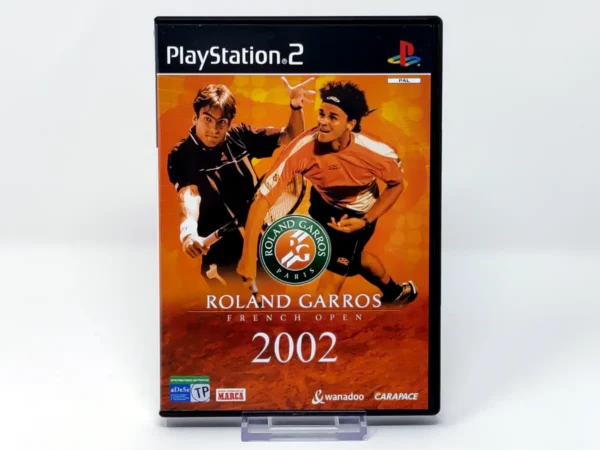 Portada de Roland Garros French Open 2002 (ESP) (Rebajado) para PlayStation 2, edición PAL España, de segunda mano