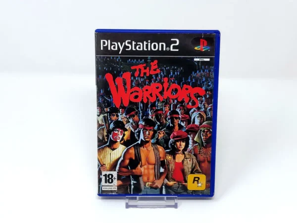 Portada de The Warriors (ESP) para PlayStation 2, edición PAL España, de segunda mano