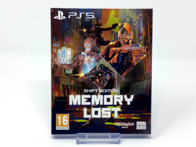 Memory Lost (Shift Edition) (ESP) (Precintado)