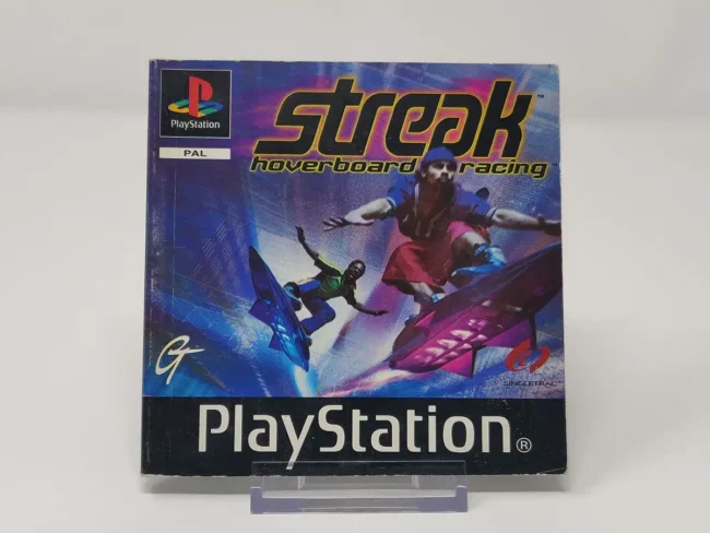 Streak Hoverboard Racing (ESP) (Manual)