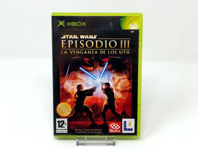 Star Wars: Episodio III: La Venganza de los Sith (ESP)
