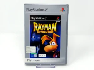 Rayman Revolution (ESP) (Platinum)