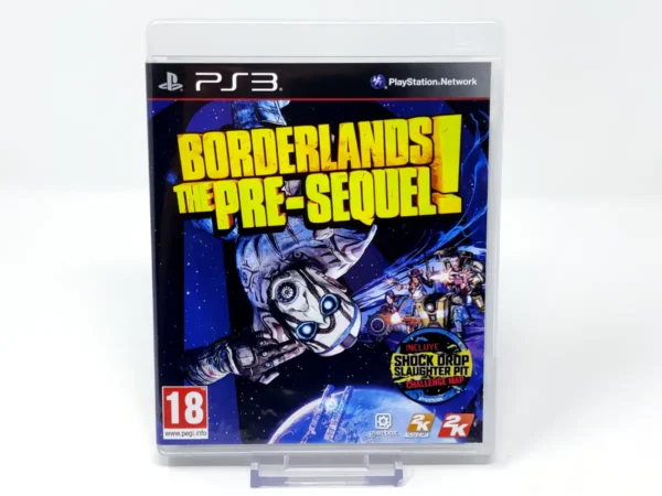 Portada de Borderlands: The Pre-Sequel! (ESP) para PlayStation 3, edición PAL España, de segunda mano