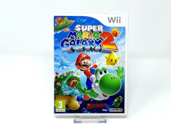 Portada de Super Mario Galaxy 2 (ESP) para Nintendo Wii, edición PAL España, de segunda mano