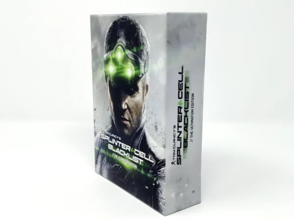 Otro detalle del juego Tom Clancy's Splinter Cell: Blacklist (The Ultimatum Edition) (ESP) (Precintado) para XBOX 360 (imagen 15)