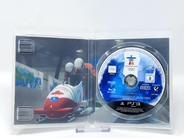 Interior del juego Vancouver 2010 (ESP) (Rebajado) para PlayStation 3 con disco y manual